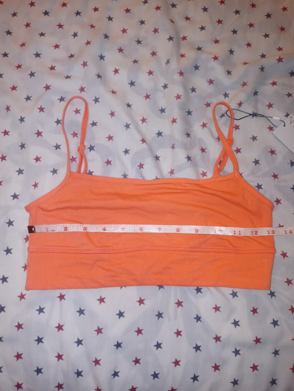 Negative Cloud Cotton Bralette Size 2 - Picture 7 of 14